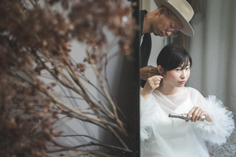 お支度の時間も、大切な思い出