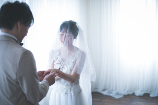 EARTH STUDIOで叶える、特別で静かな誓いの時間