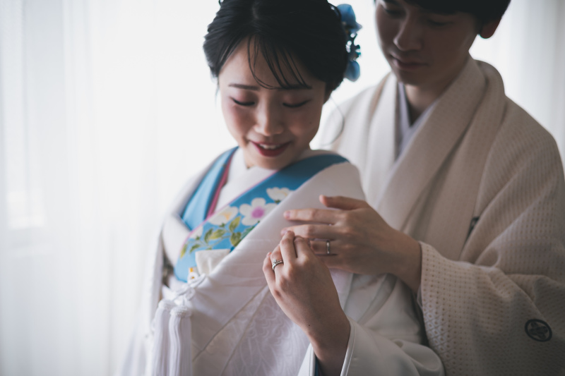 スタジオで感じる、和のぬくもり