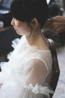 お支度の時間も、大切な思い出