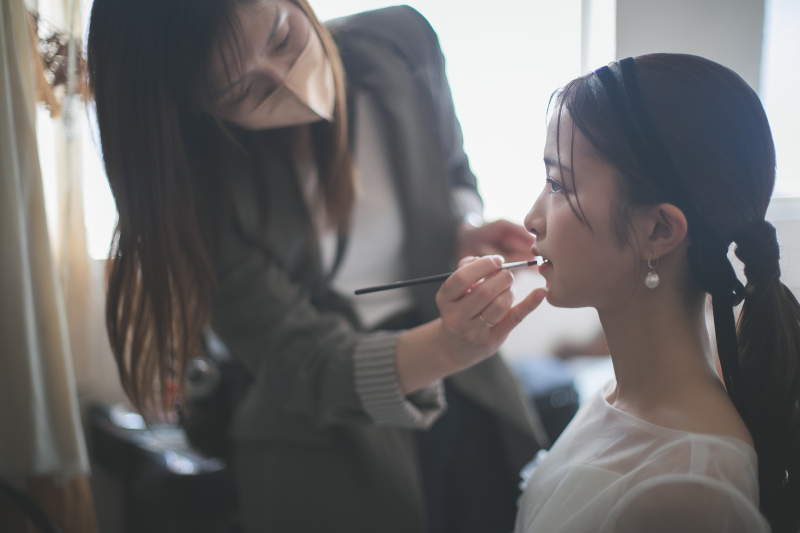 仕上げのひと手間まで