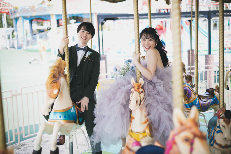 遊園地で叶える、ちょっと特別な1日