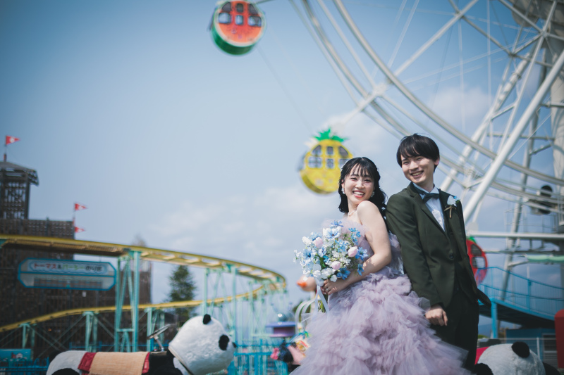 遊園地で叶える、ちょっと特別な1日