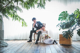 スタジオ背景のご紹介【グリーン】