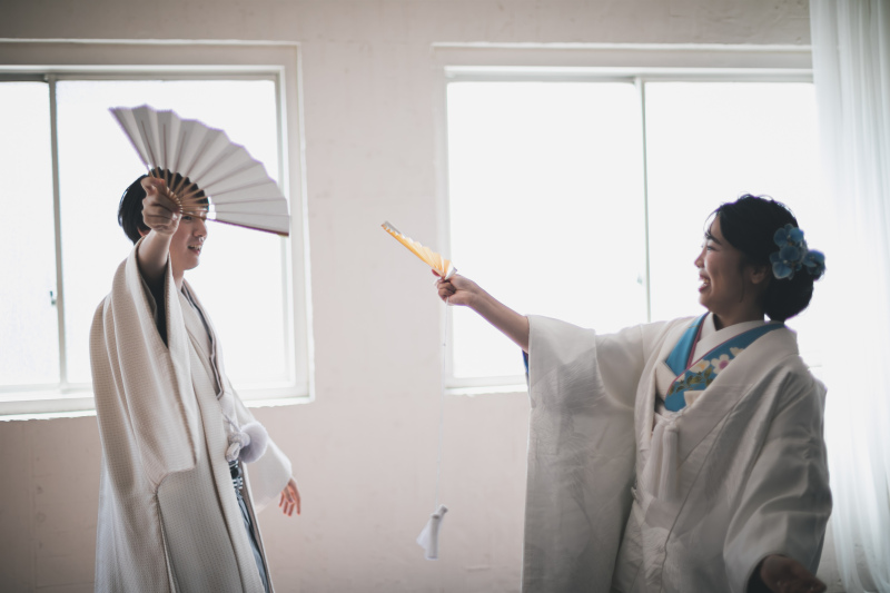 スタジオで感じる、和のぬくもり