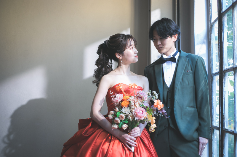 おしゃれが教えてくれる、私らしいフォトウエディング