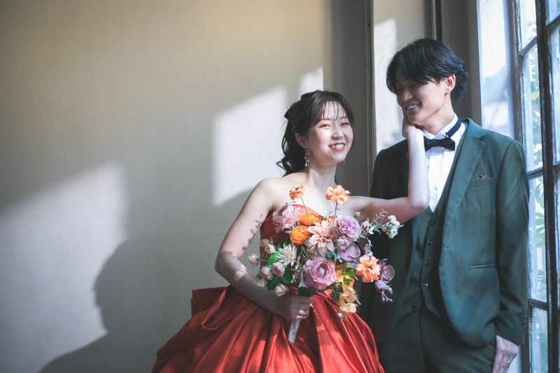 おしゃれが教えてくれる、私らしいフォトウエディング