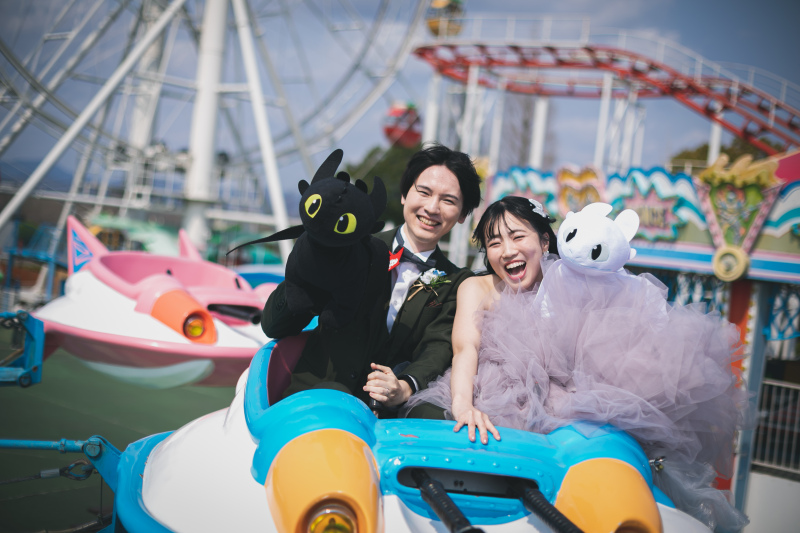 遊園地で叶える、ちょっと特別な1日