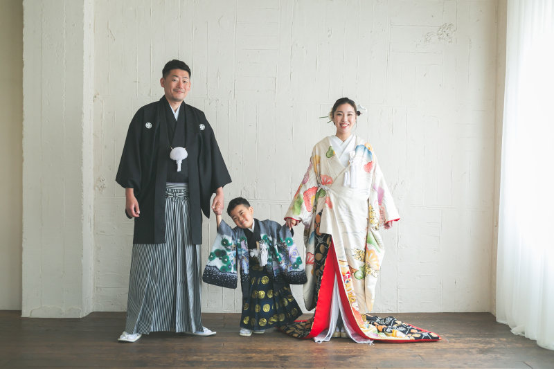 ご家族で残す和装フォト