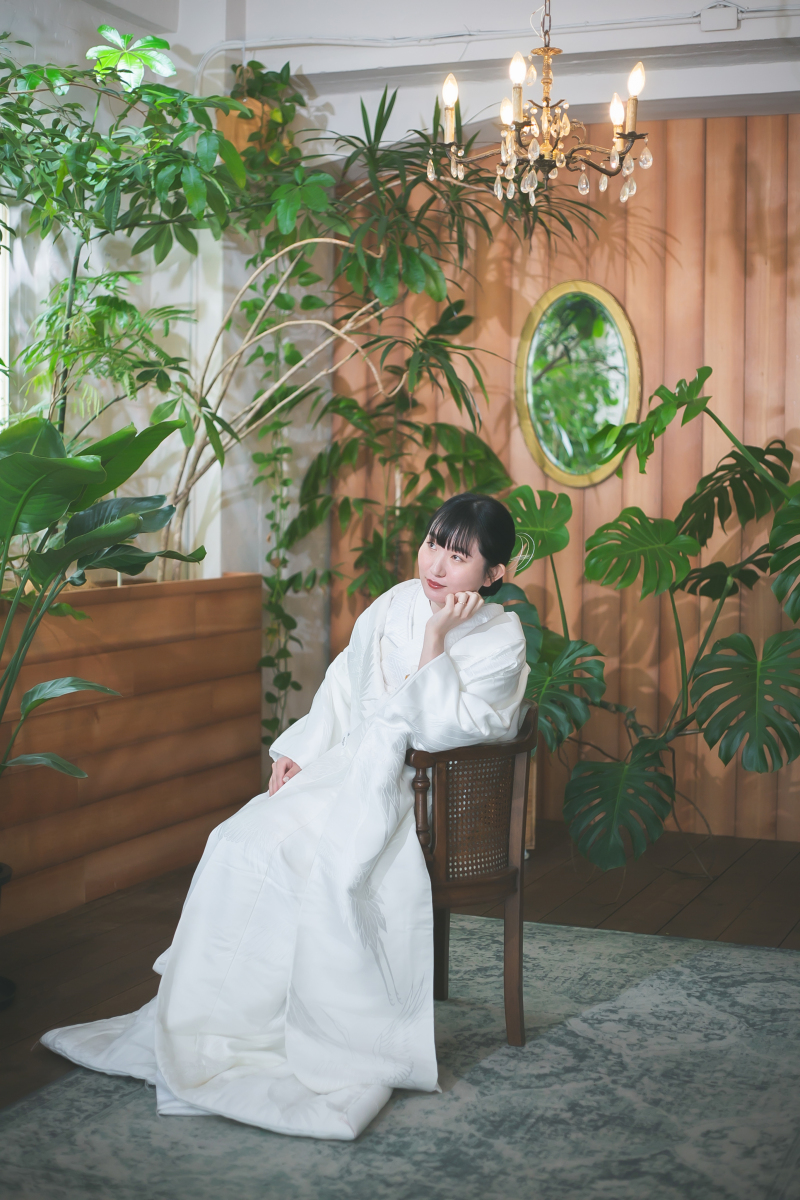 背景のご紹介　◎ヴェール