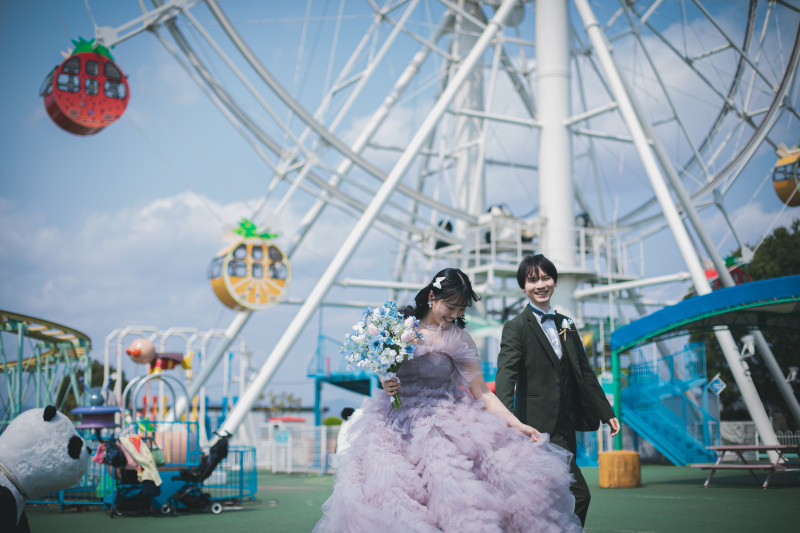 遊園地で叶える、ちょっと特別な1日