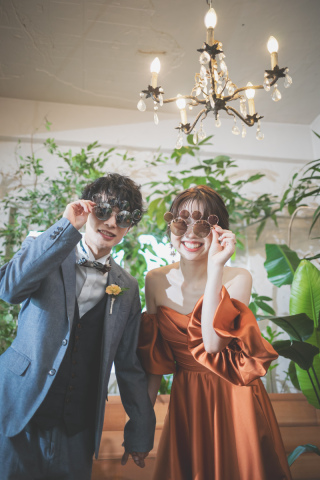 小物で描く、私たちのウエディングフォト