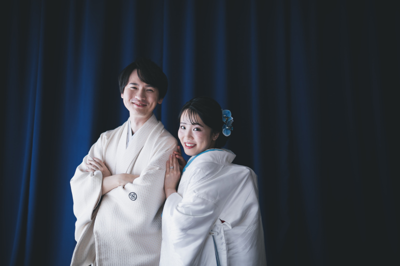 スタジオで感じる、和のぬくもり