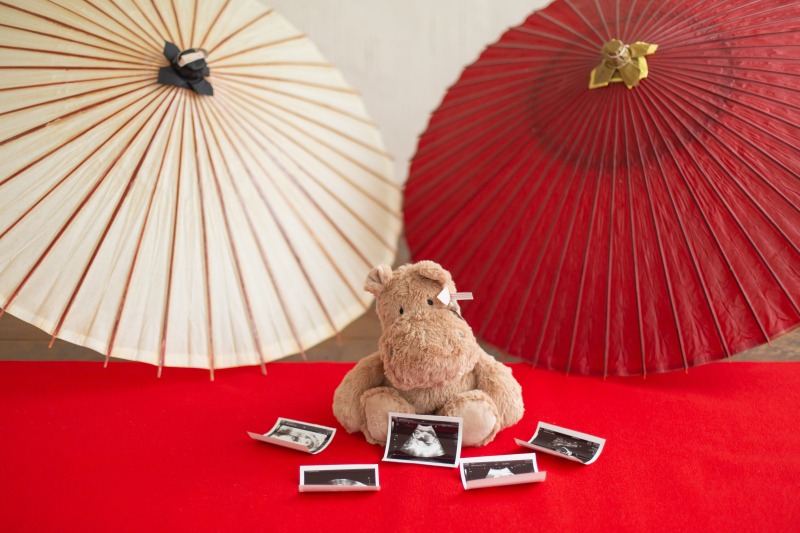 ふたりを結ぶ、新しい命と和の心