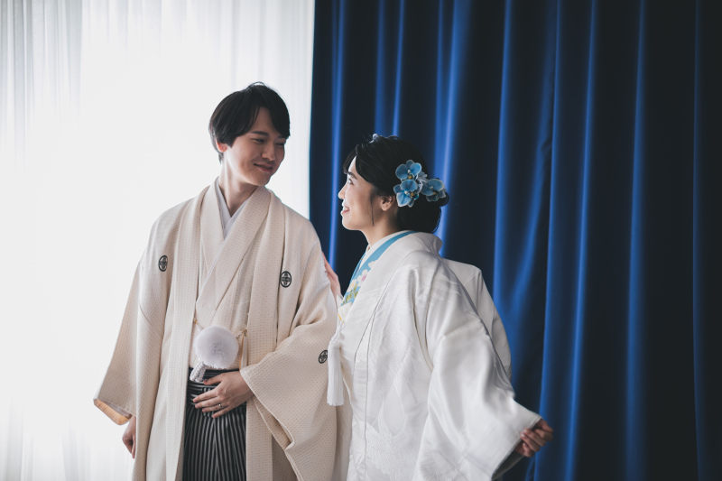 スタジオで感じる、和のぬくもり