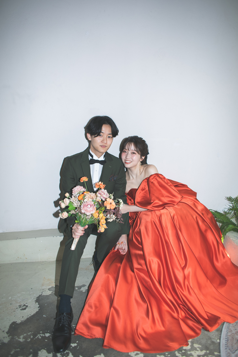 おしゃれが教えてくれる、私らしいフォトウエディング