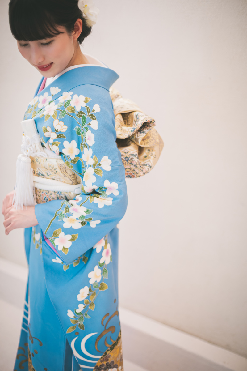 引き振袖のご紹介
