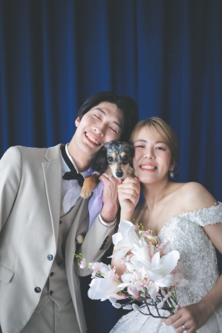 大切な家族と共に