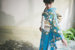 引き振袖のご紹介