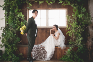 スタジオ背景のご紹介【ガーデン】