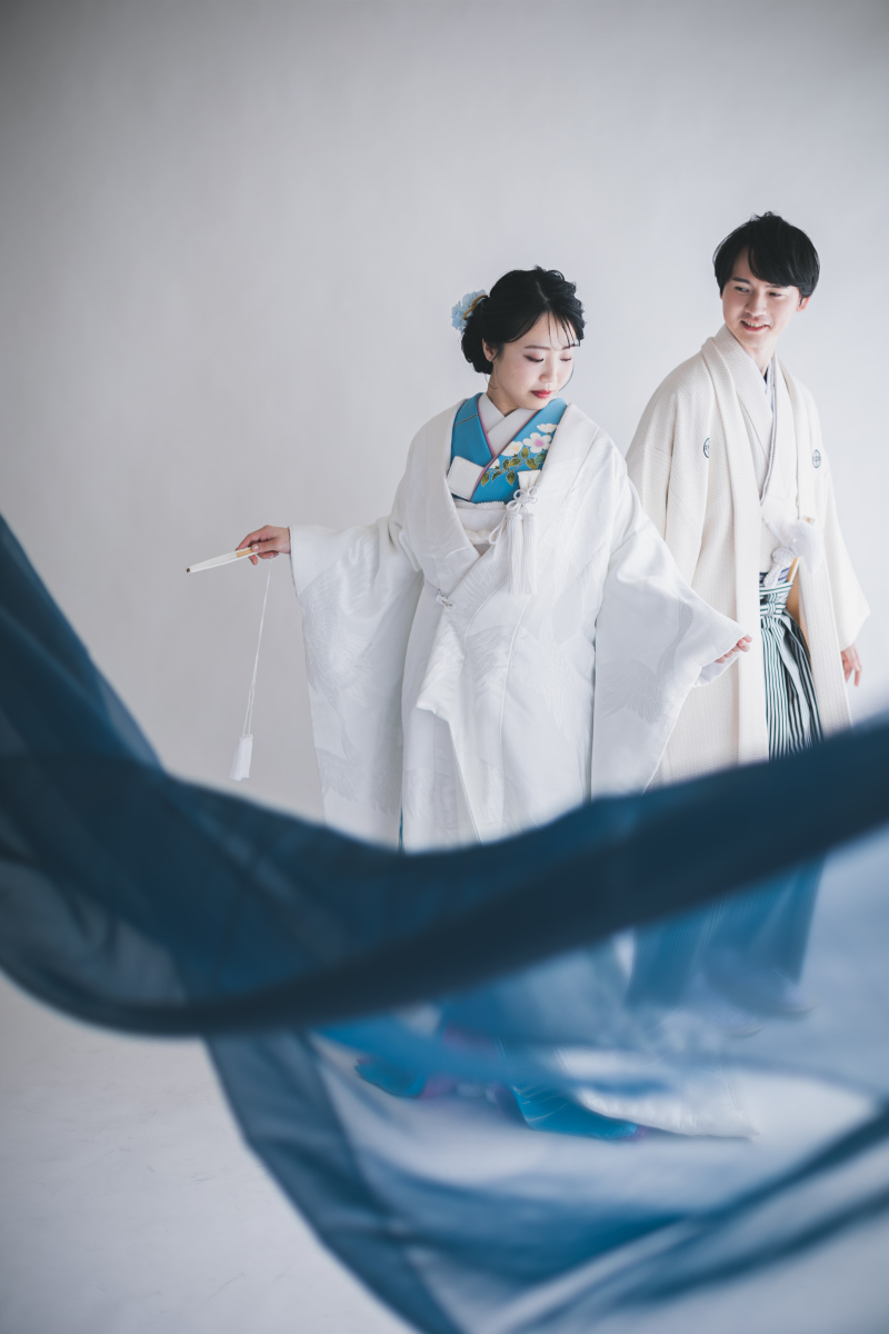 スタジオで感じる、和のぬくもり