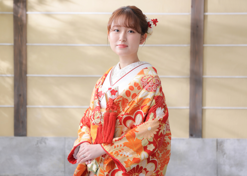 春の彩りと共に迎える幸せの瞬間