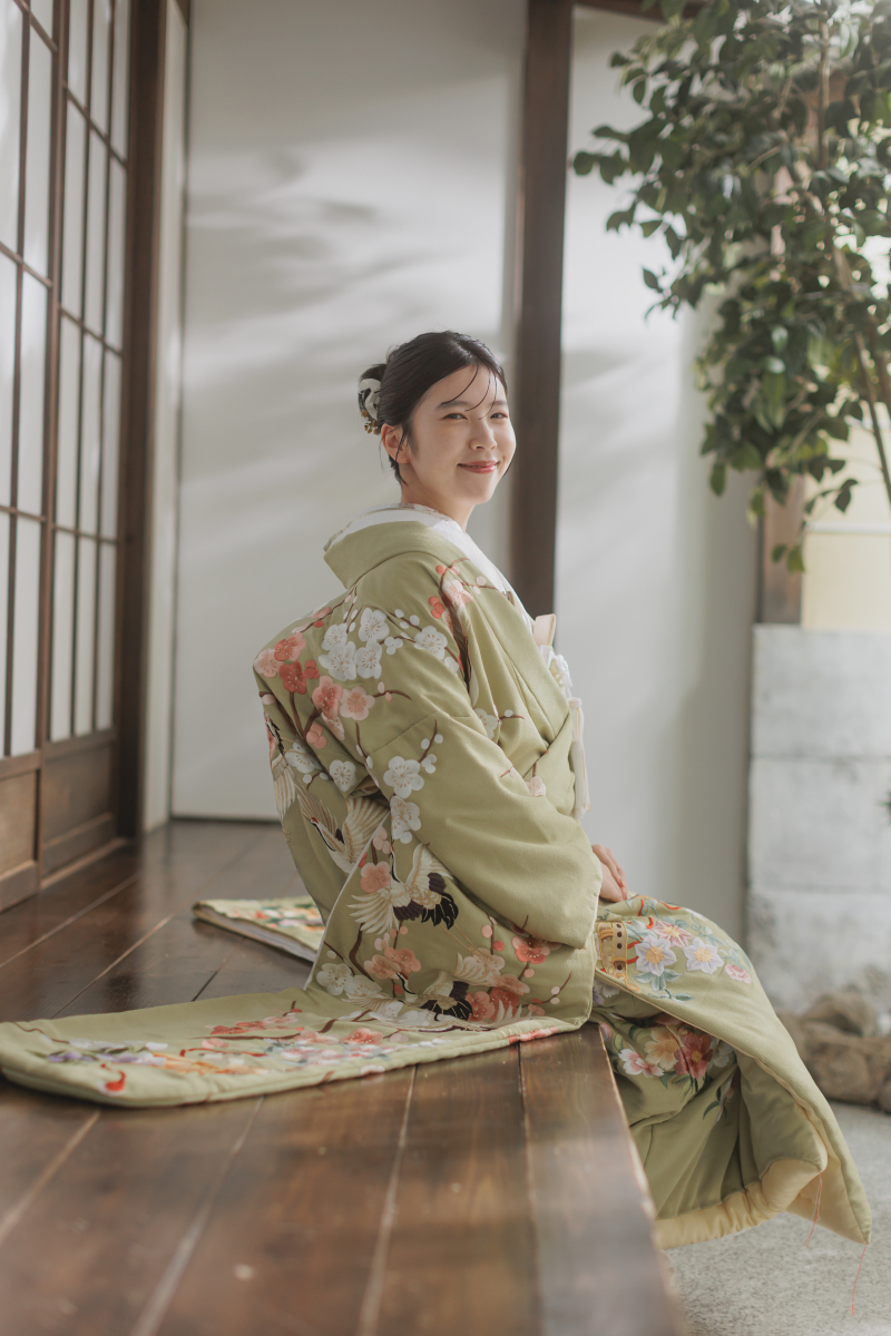 新作和装と和洋ヘアメイクのご紹介です♩