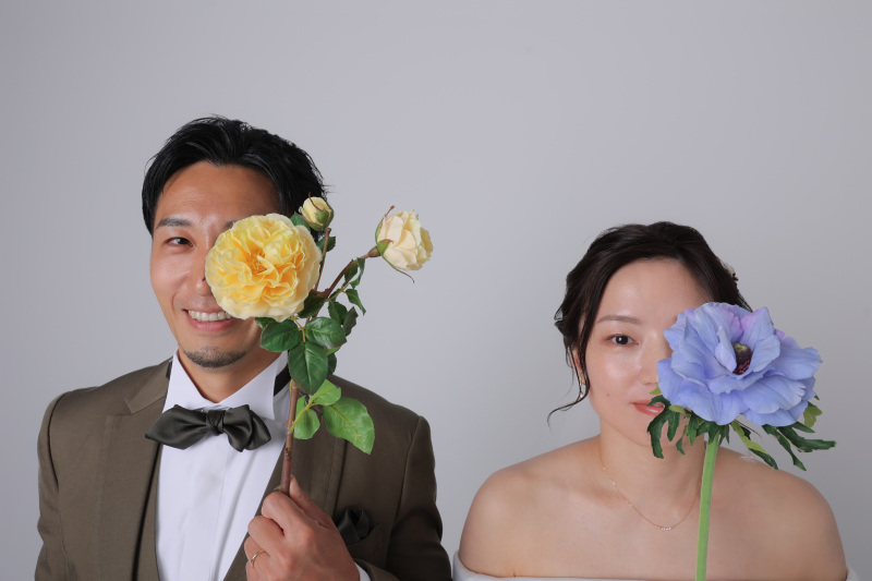 【スタジオAQUA】洋装ハウススタジオにて♪