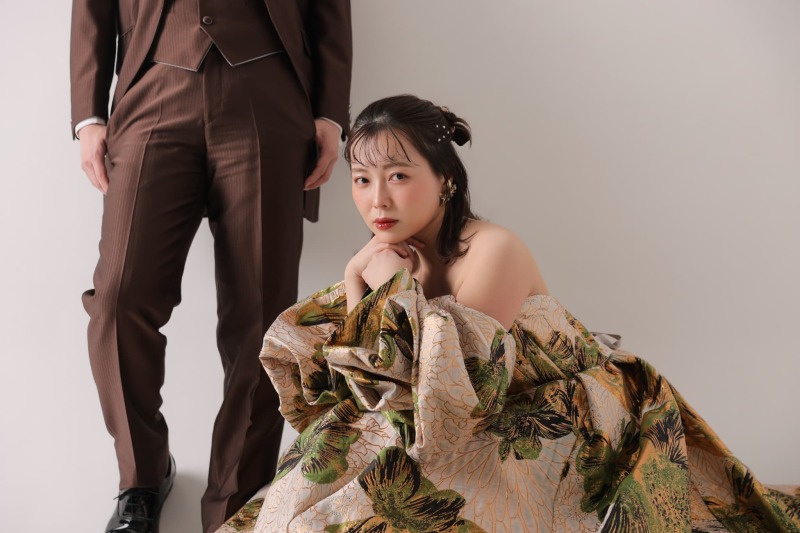 和装2着洋装2着の盛りだくさん撮影！