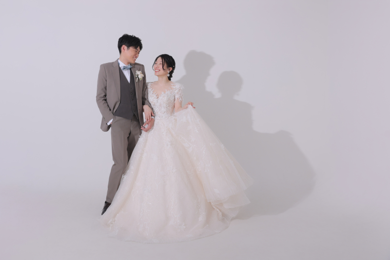 お二人が主役の洋装スタジオプラスプラン