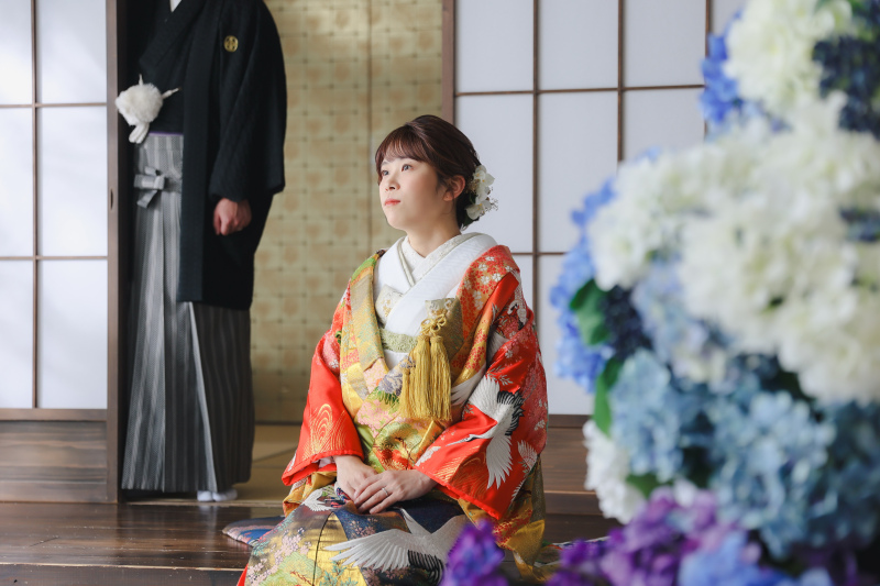 和装も洋装も【自分たちらしく残す】