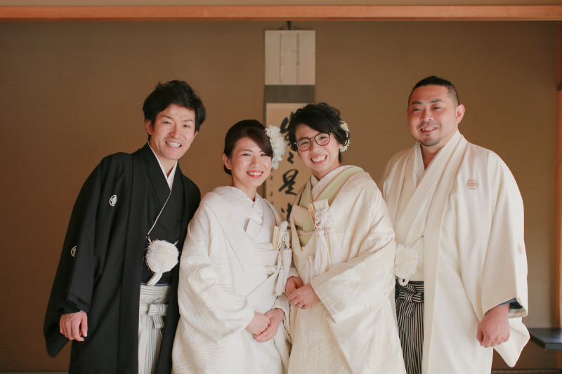 花嫁さんが二人?!