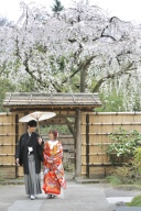甘泉園・神田川ロケーション撮影
