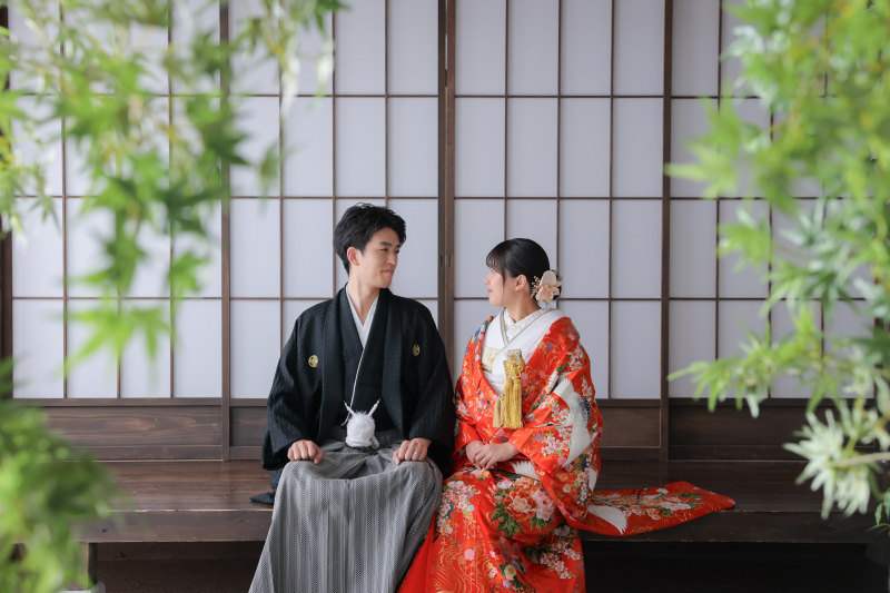 屋内庭園スタジオで四季折々の美しさを!