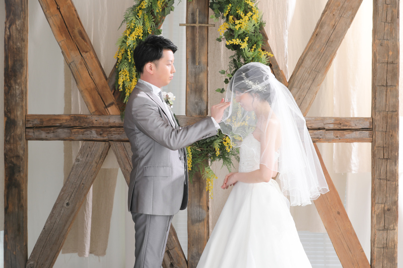 撮る結婚式を！！