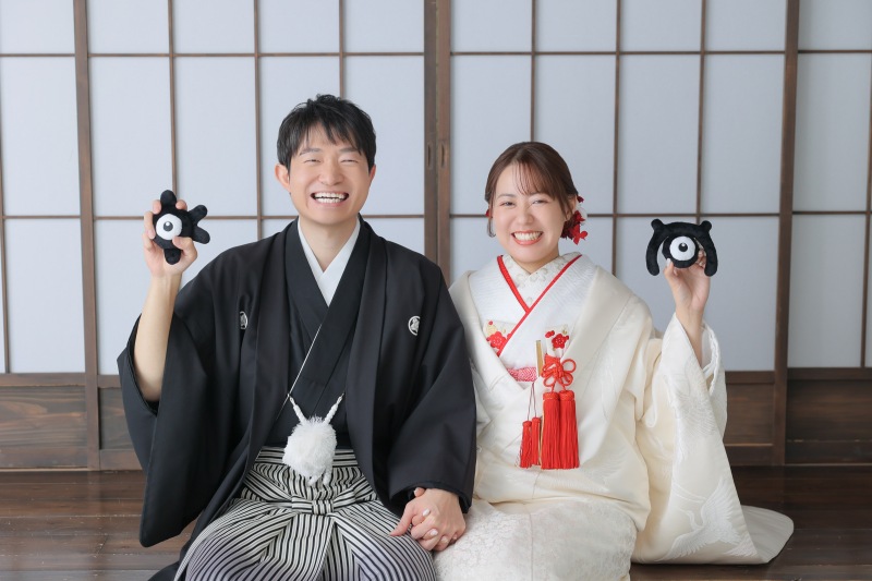 ポケモン好きなおふたりのウェディングフォト！