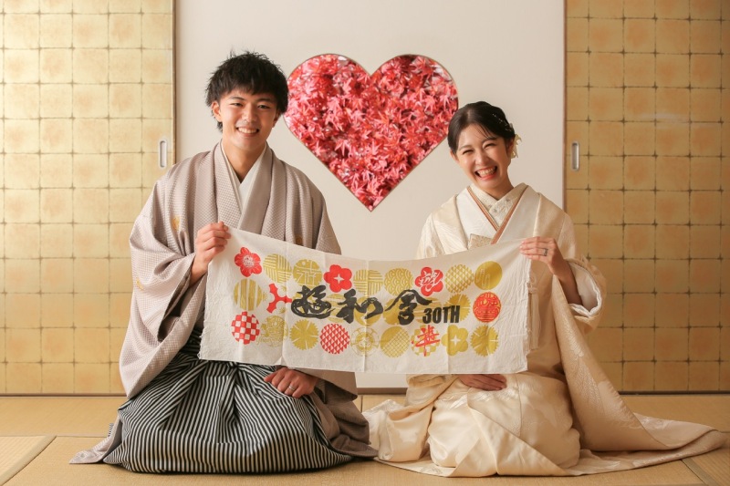 屋内庭園と小物