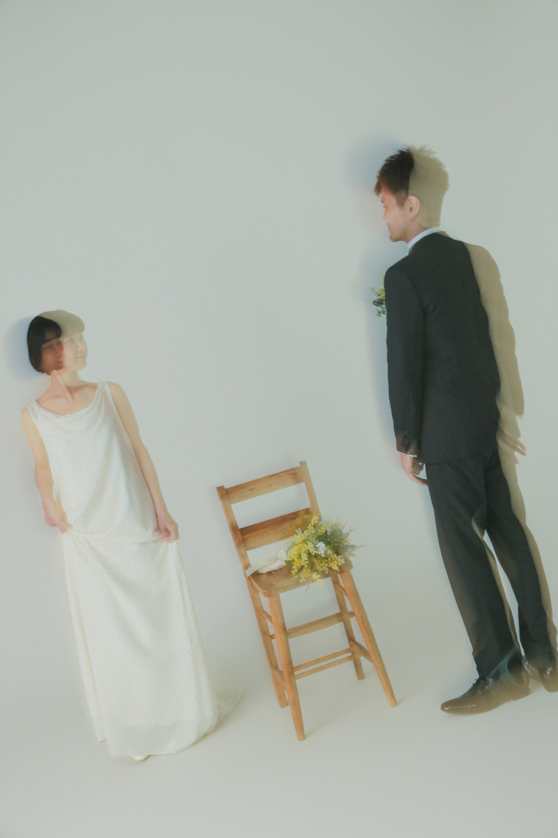 大人っぽい雰囲気も可愛らしい笑顔も!【洋装スタジオ】