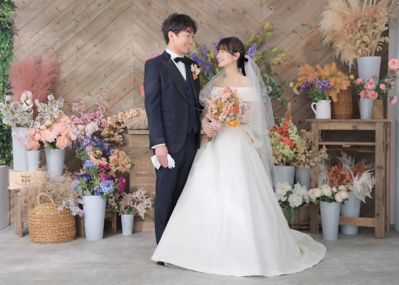 ハウススタジオで叶えるお二人だけのウェディングフォト