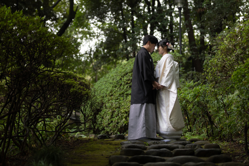 【新緑】雨の甘泉園公園で緑を楽しもう