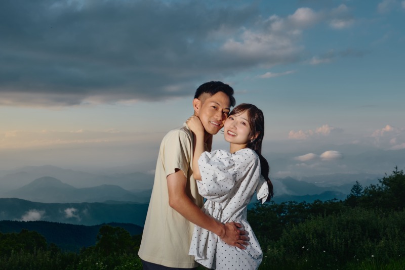 2人だけの特別な時間を1枚に。