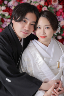 心温まる和装ウェディングフォト