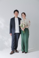 ご入籍記念に、入籍フォト♪