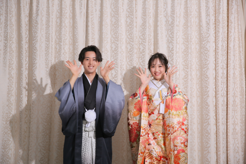 笑い声が響く撮影!!