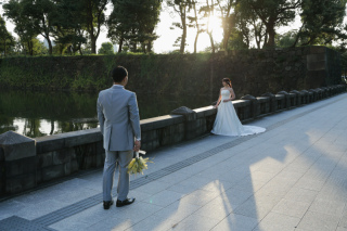 夕景も夜景も！おしゃれで美しい【東京駅】