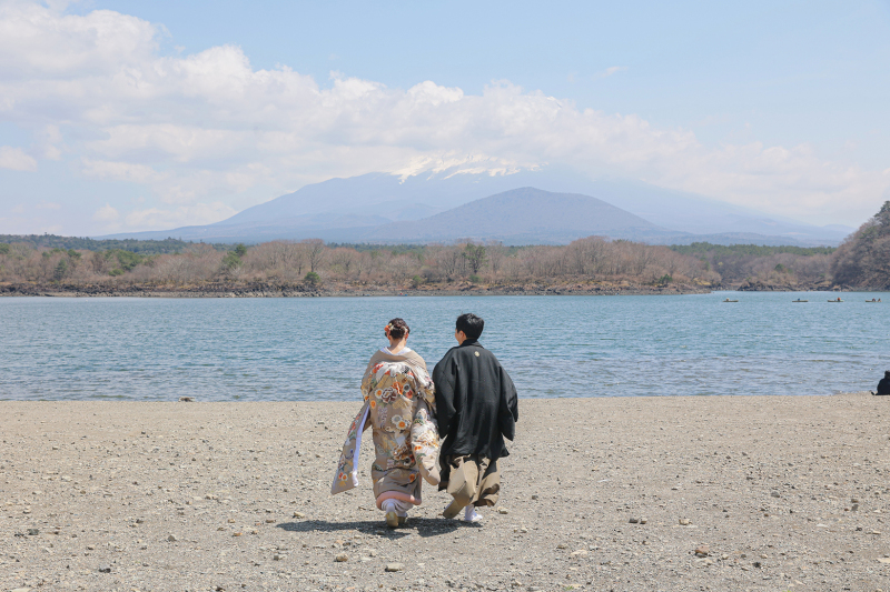 富士 和装撮影