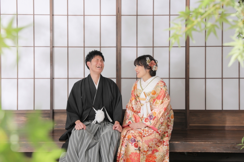 屋内庭園スタジオ+洋装ハウススタジオ