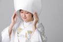 白無垢綿帽子とヘアスタイルのご紹介！