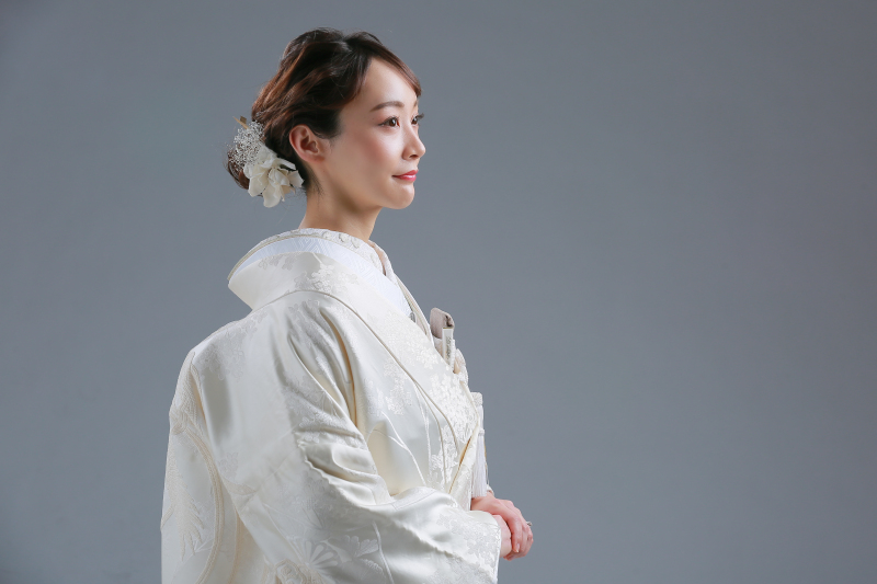 シンプルなスタジオ撮影の魅力◎
