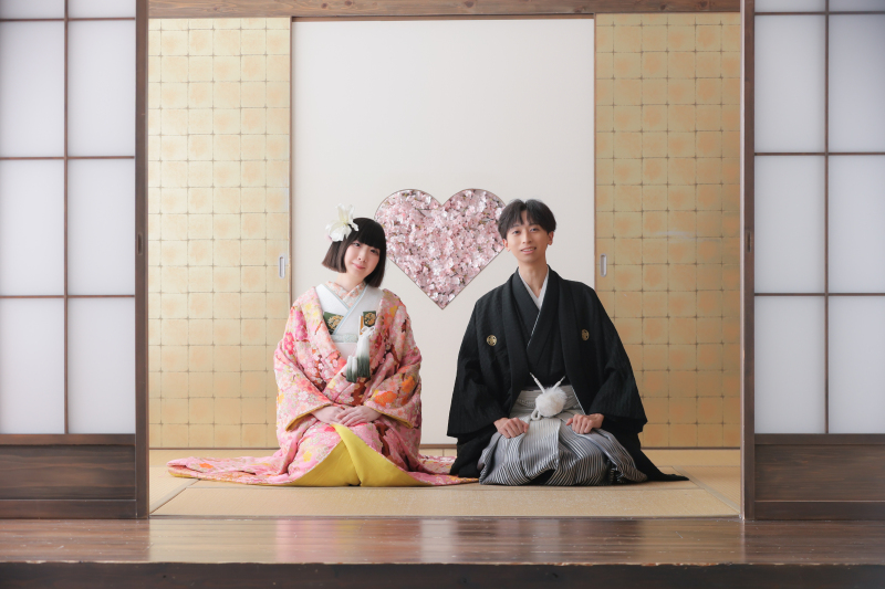 色打掛も白無垢も楽しむ2着プラン!